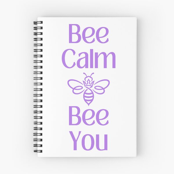 Item preview, Bee Calm Bee You - Lavender  designed and sold by CraftyBrandyBoutique.