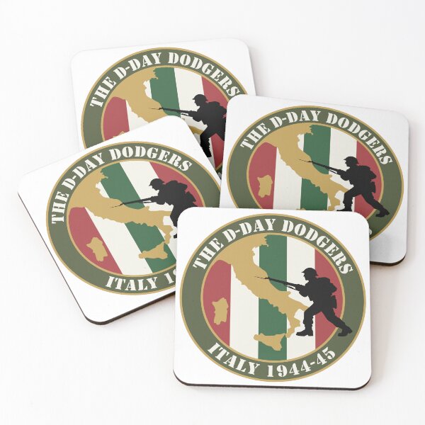 Item preview, The D-Day Dodgers designed and sold by sirglennbo.