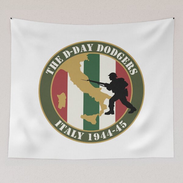 Item preview, The D-Day Dodgers designed and sold by sirglennbo.