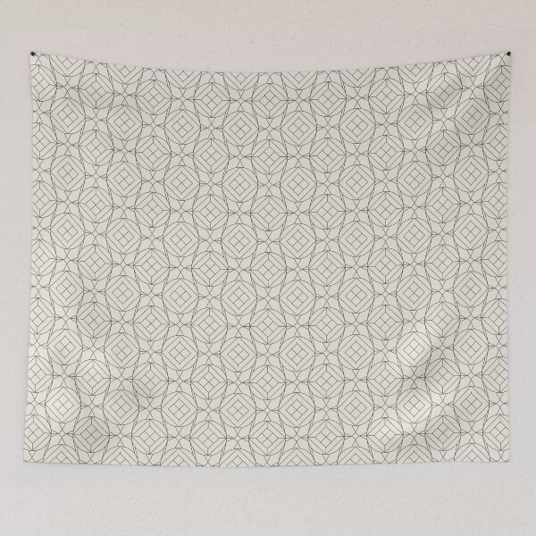 Item preview, Geometric pattern design — Minimal abstract architectural interior decor designed and sold by Aurum-design.