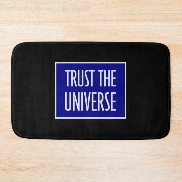 Item preview, Trust The Universe Spiritual Positivity Quote Logo designed and sold by shirt-o-mat.