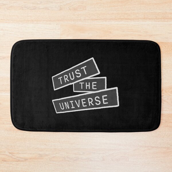 Item preview, Trust The Universe Spiritual Positivity Quote Logo designed and sold by shirt-o-mat.