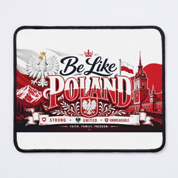 Item preview, Be Like Poland designed and sold by ArtCraftLab.