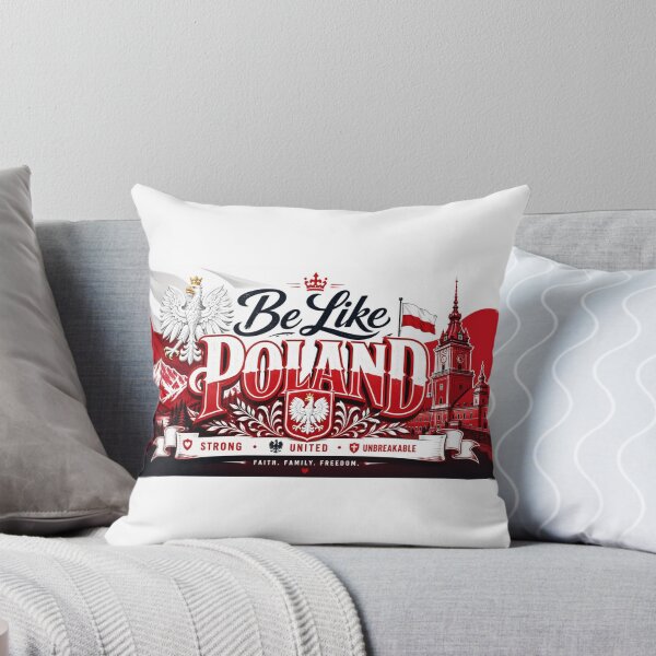 Item preview, Be Like Poland designed and sold by ArtCraftLab.