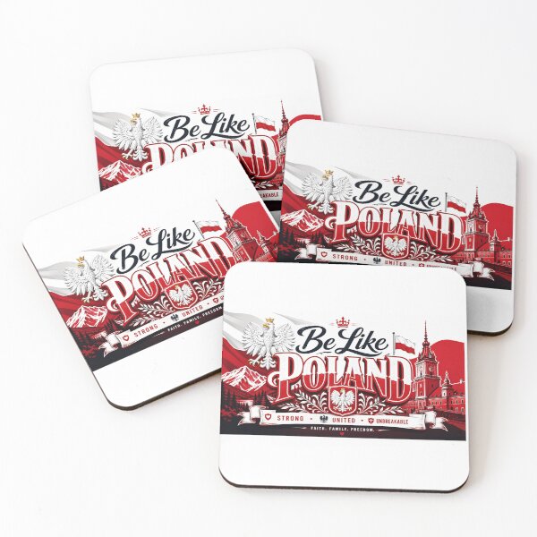 Item preview, Be Like Poland designed and sold by ArtCraftLab.