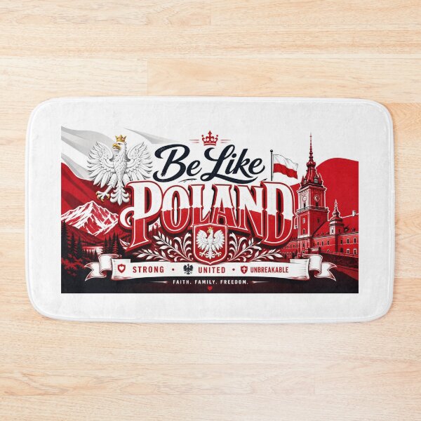 Item preview, Be Like Poland designed and sold by ArtCraftLab.