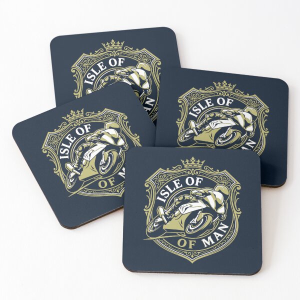 Item preview, Isle of Man TT Vintage Heraldic Crown Crest Superbike designed and sold by KiwiRider.