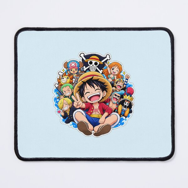 Item preview, Luffy One Piece Straw Hat Crew designed and sold by RyvielStore.