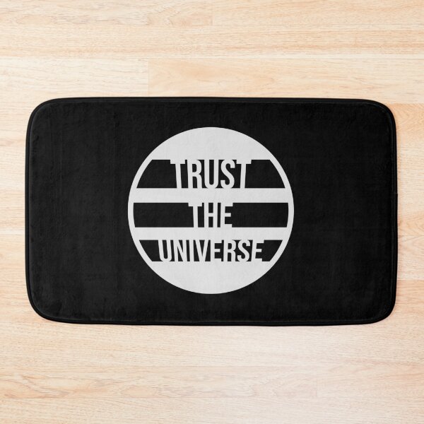 Item preview, Trust The Universe Spiritual Positivity Quote Logo designed and sold by shirt-o-mat.