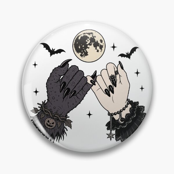 Artikelvorschau, Pinky Promise Witchy Halloween entworfen und verkauft von J-Style-Design.