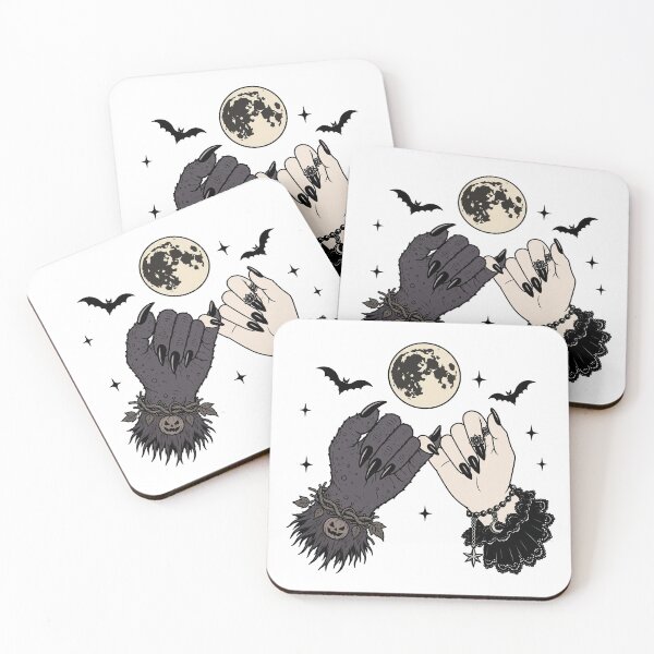 Artikelvorschau, Pinky Promise Witchy Halloween entworfen und verkauft von J-Style-Design.