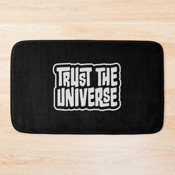 Item preview, Trust The Universe Spiritual Positivity Quote Logo designed and sold by shirt-o-mat.