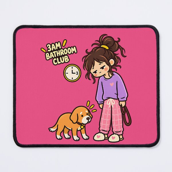 Item preview, 3AM Bathroom Club Senior Dog Owner designed and sold by NOOKnNOVA.
