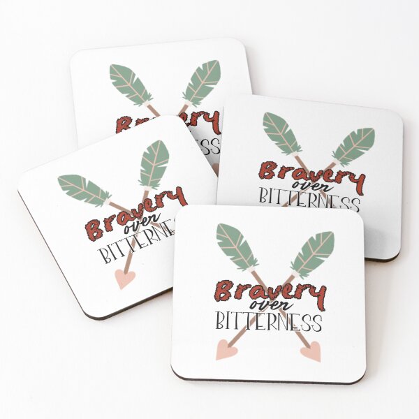 Item preview, Bravery over Bitterness designed and sold by GiSilver.