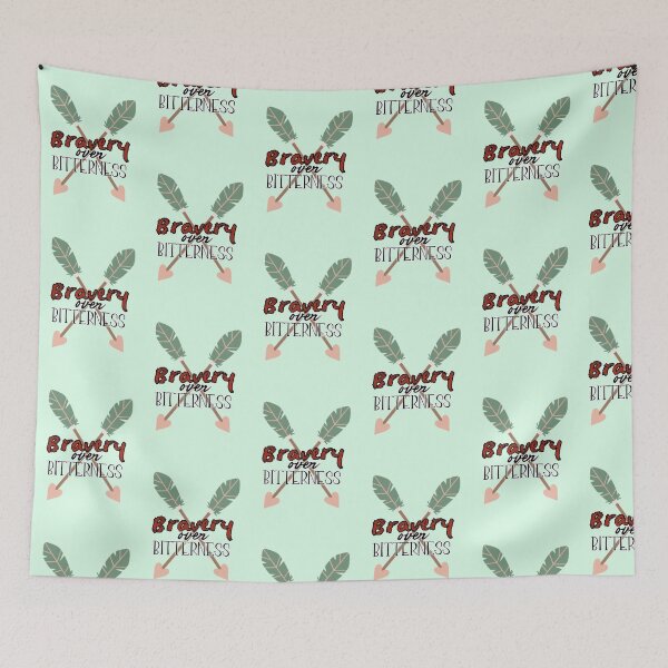 Item preview, Bravery over Bitterness designed and sold by GiSilver.