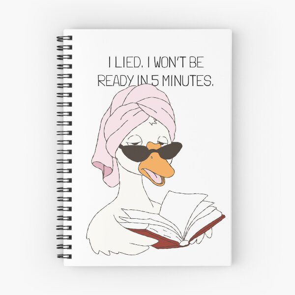 Item preview, I Lied. I Won't Be Ready In 5 Minutes. designed and sold by MiaBellaGirl.
