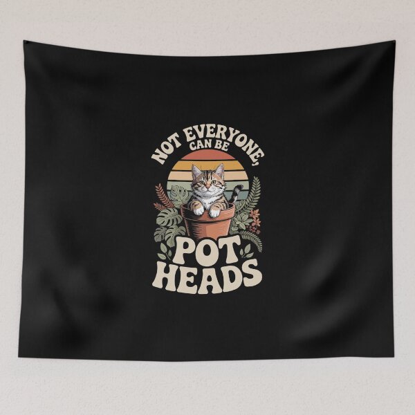Item preview, NOT EVERYONE CAN BE POT HEADS designed and sold by jkrphoto.