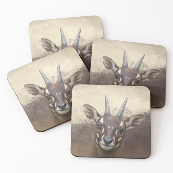 Item preview, Saola Portrait 01 designed and sold by Elisabeth Lucas.