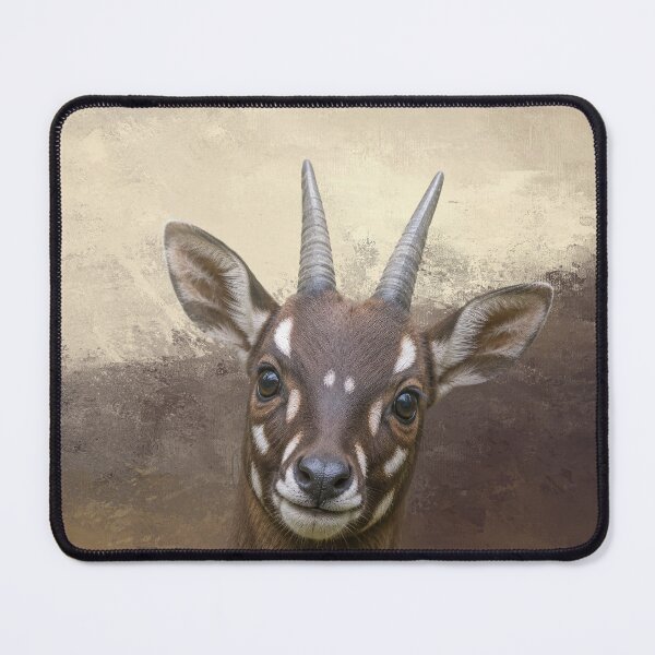 Item preview, Saola Portrait 01 designed and sold by Elisabeth Lucas.