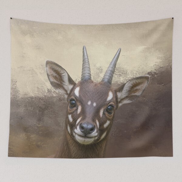 Item preview, Saola Portrait 01 designed and sold by Elisabeth Lucas.