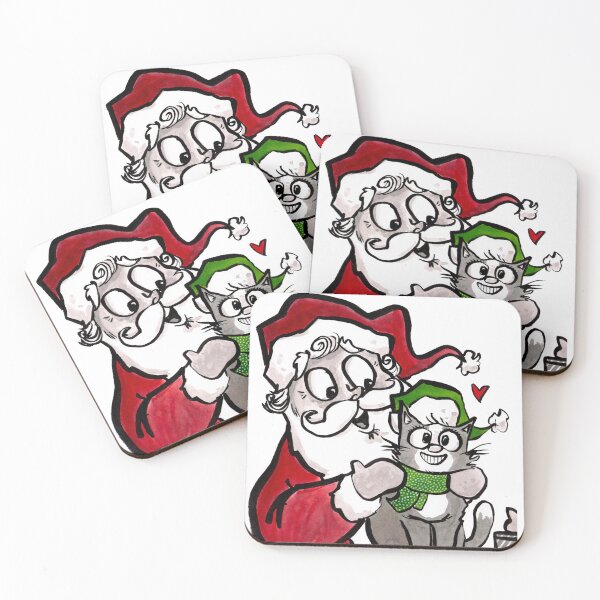 Item preview, Santas Catmas designed and sold by Grasdal.