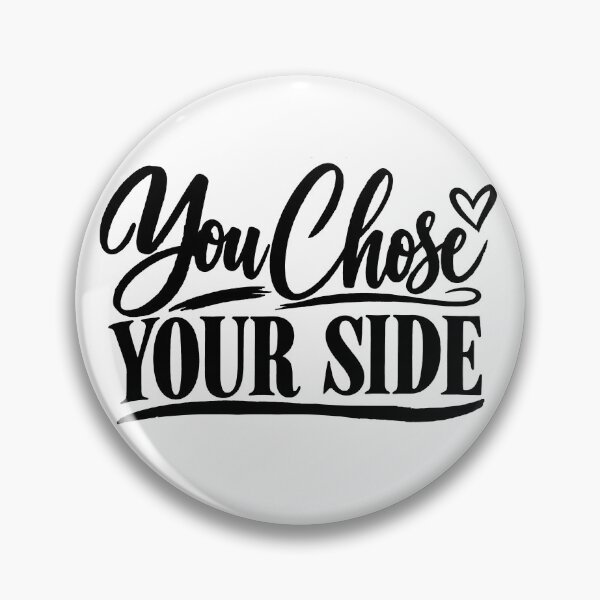 Item preview, you chose your side designed and sold by OCD_JESSICA.