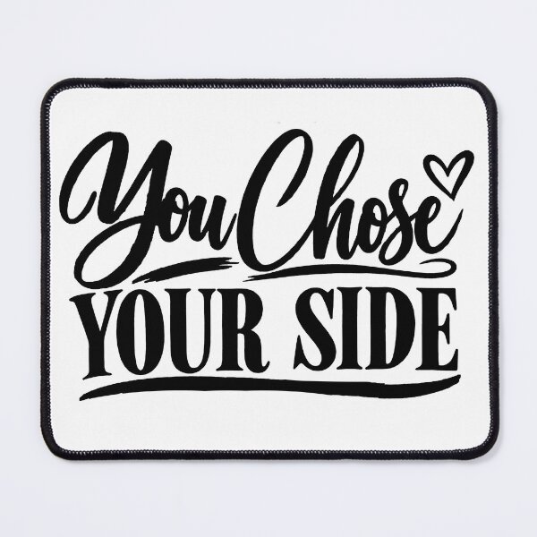Item preview, you chose your side designed and sold by OCD_JESSICA.