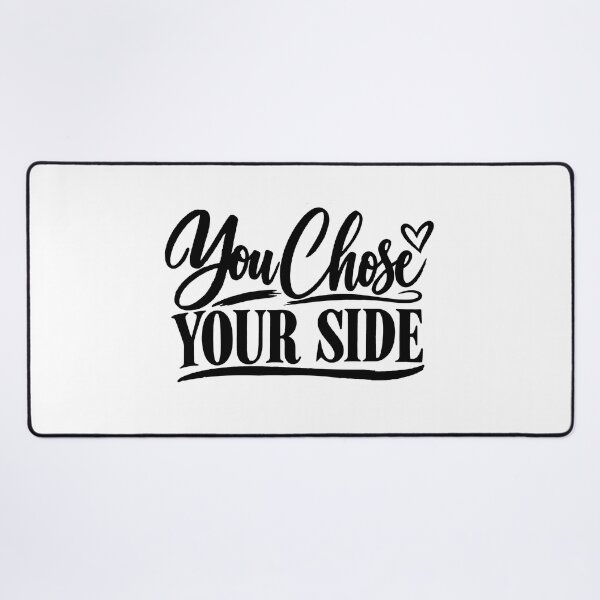 Item preview, you chose your side designed and sold by OCD_JESSICA.