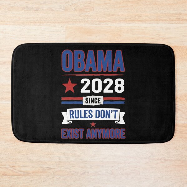 Item preview, Copy of  Obama 2028 Since Rules Don't Exist Anymore Political Election Humor  designed and sold by w66aboo.