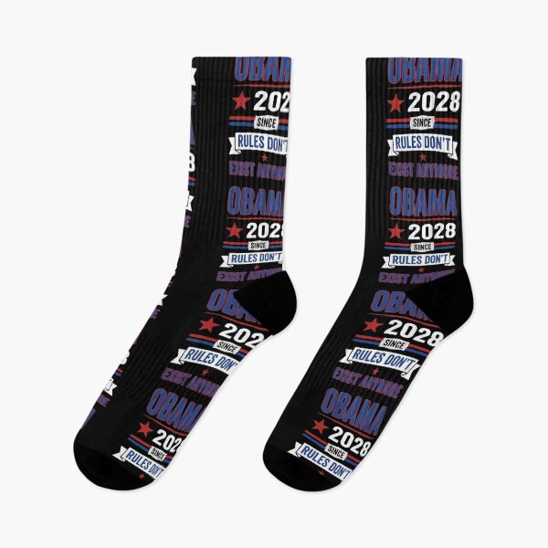 Item preview, Copy of  Obama 2028 Since Rules Don't Exist Anymore Political Election Humor  designed and sold by w66aboo.