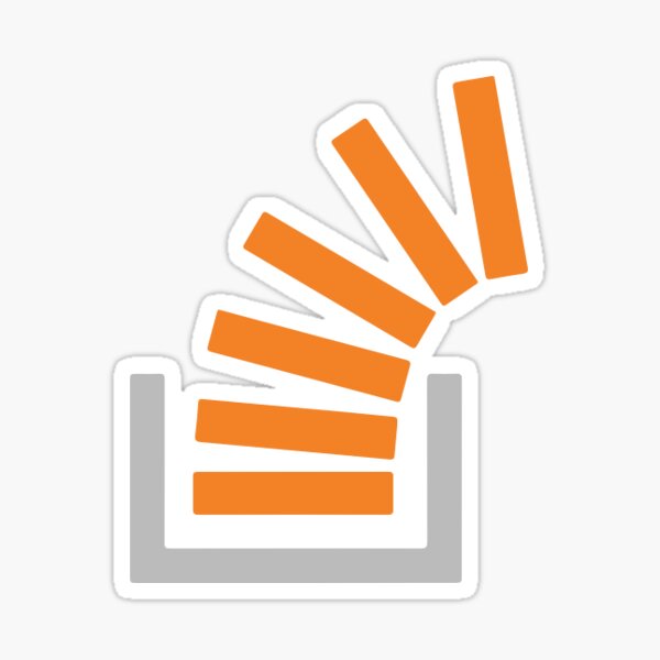 StackOverflow Logo Sticker