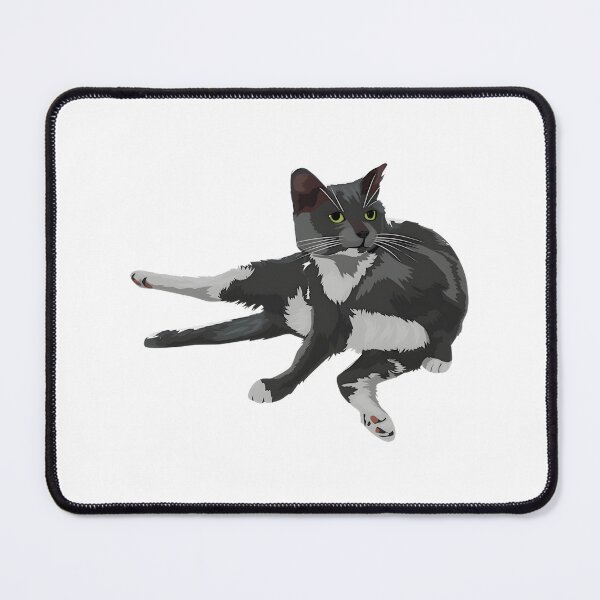 Item preview, Cute Lucille The Rescue Cat Illustration - Adopted Pet Art For Feline Lovers | Best Buy designed and sold by kidgoback.