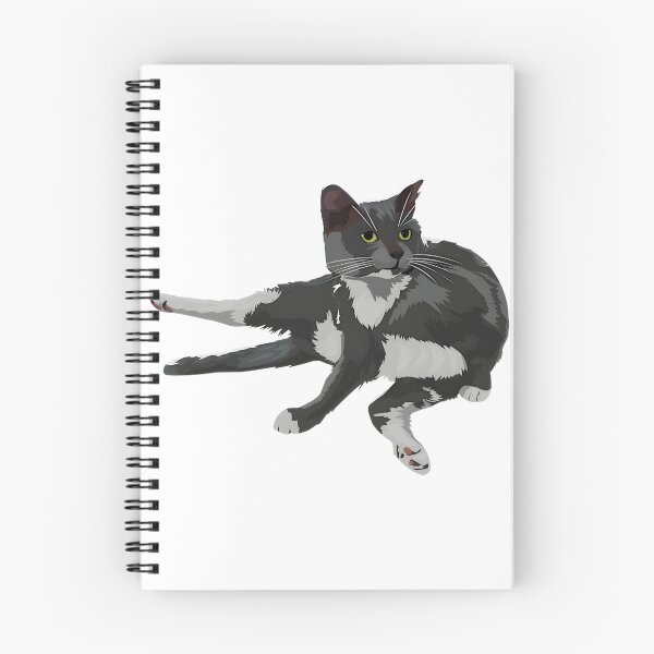 Item preview, Cute Lucille The Rescue Cat Illustration - Adopted Pet Art For Feline Lovers | Best Buy designed and sold by kidgoback.