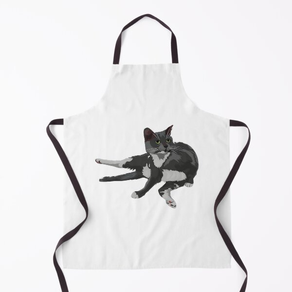 Item preview, Cute Lucille The Rescue Cat Illustration - Adopted Pet Art For Feline Lovers | Best Buy designed and sold by kidgoback.