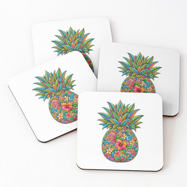 Item preview, pineapple  designed and sold by PeanutGalSean.