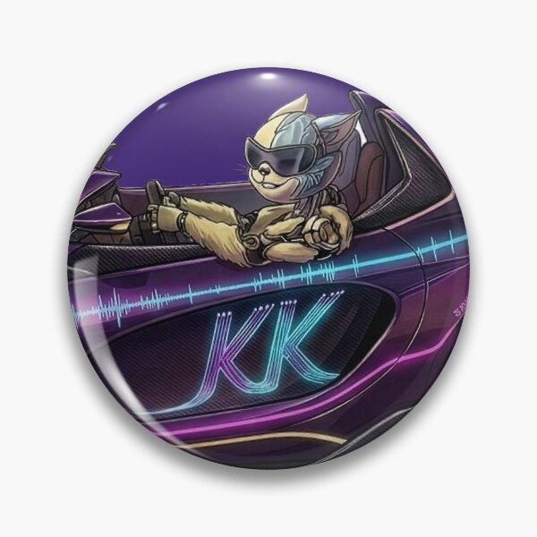 Item preview, Cybercat Neon - KK Hyperdrive Vector Concept Art designed and sold by Kaelo Ken.