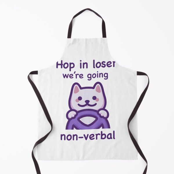 Item preview, Nonverbal Communication Support Aesthetic Minimalist Typography Design | ⭐⭐⭐⭐⭐ designed and sold by kidgoback.