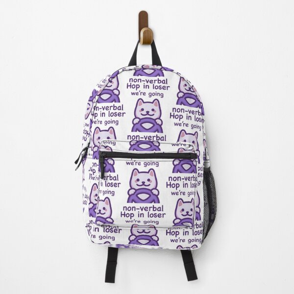 Item preview, Nonverbal Communication Support Aesthetic Minimalist Typography Design | ⭐⭐⭐⭐⭐ designed and sold by kidgoback.
