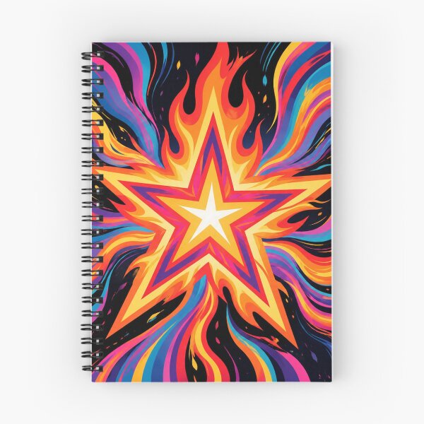 Item preview, Starborn on Fire designed and sold by StarbornPrime.