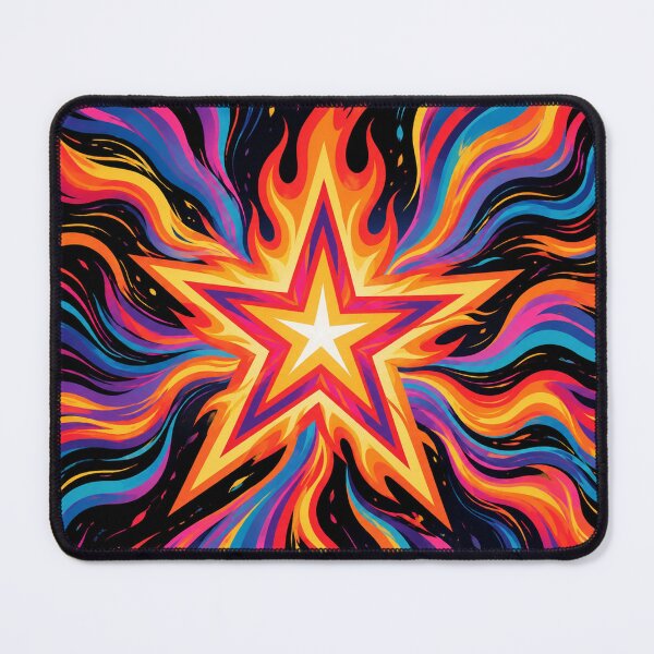 Item preview, Starborn on Fire designed and sold by StarbornPrime.