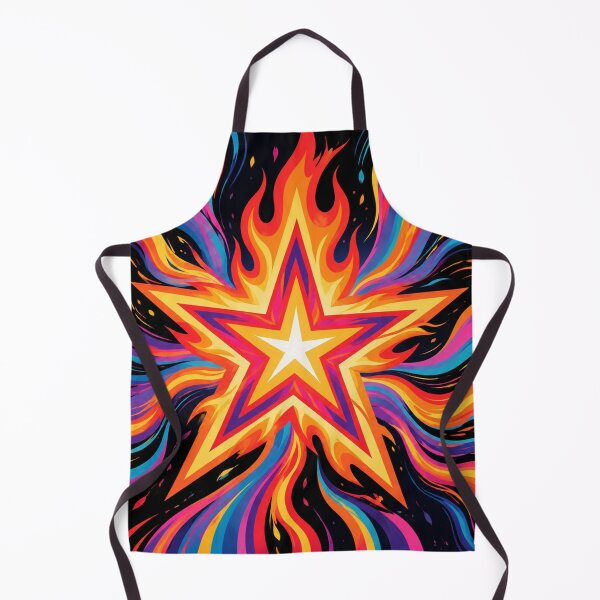 Item preview, Starborn on Fire designed and sold by StarbornPrime.