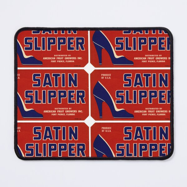 Item preview, SATIN SLIPPER designed and sold by THE GOOD FIND.