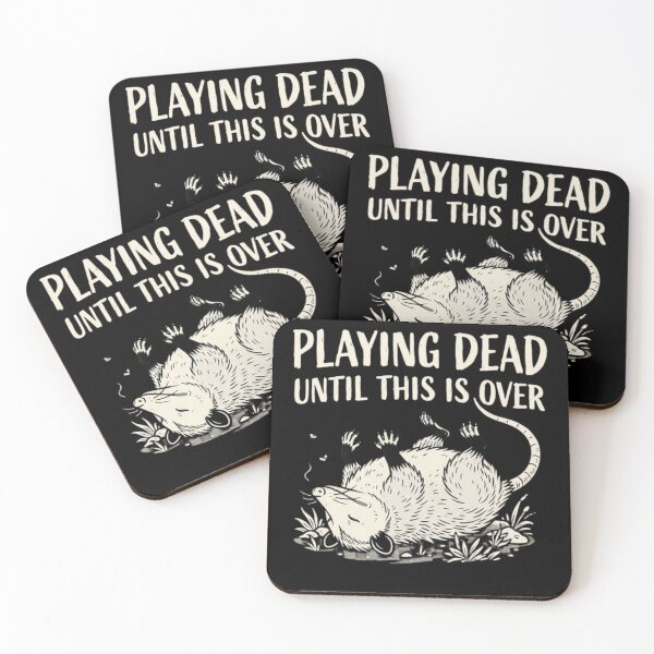 Item preview, Playing Dead Until This Is Over designed and sold by Zbixu.