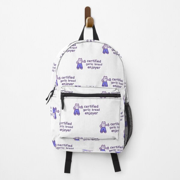 Item preview, Certified Garlic Bread Enthusiast - Humorous Foodie Apparel | ⭐⭐⭐⭐⭐ Best Seller designed and sold by kidgoback.