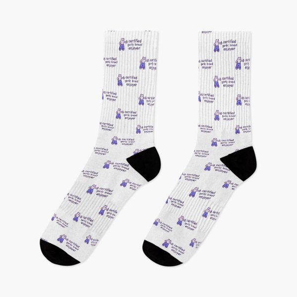 Item preview, Certified Garlic Bread Enthusiast - Humorous Foodie Apparel | ⭐⭐⭐⭐⭐ Best Seller designed and sold by kidgoback.