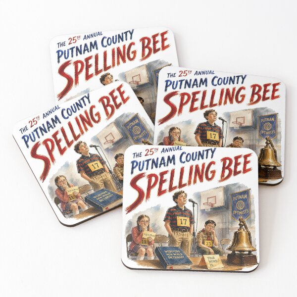 Item preview, The 25th Annual Putnam County Spelling Bee designed and sold by Lyric Vault - Rock on.