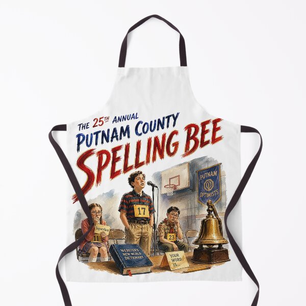 Item preview, The 25th Annual Putnam County Spelling Bee designed and sold by Lyric Vault - Rock on.