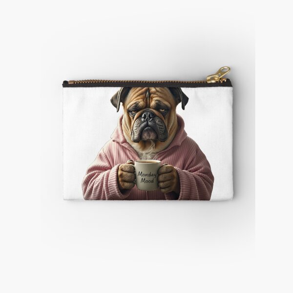Item preview, Monday Mood - Sleepy Bulldog designed and sold by ZykeArt.