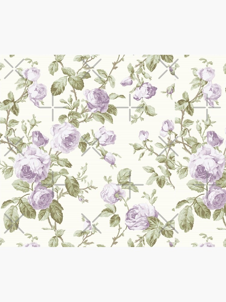 Shabby Chic | Lilac Purple Rose | Vintage Floral 