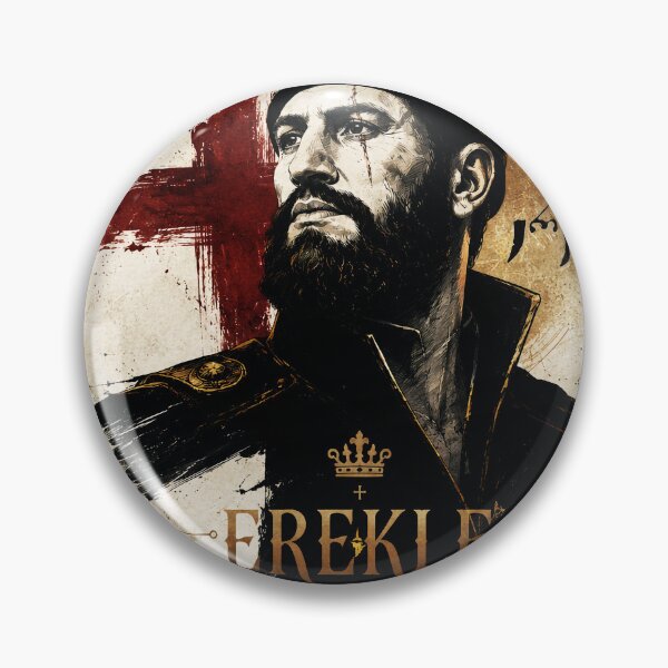 Item preview, Georgian King Erekle II designed and sold by Jani-art-world.